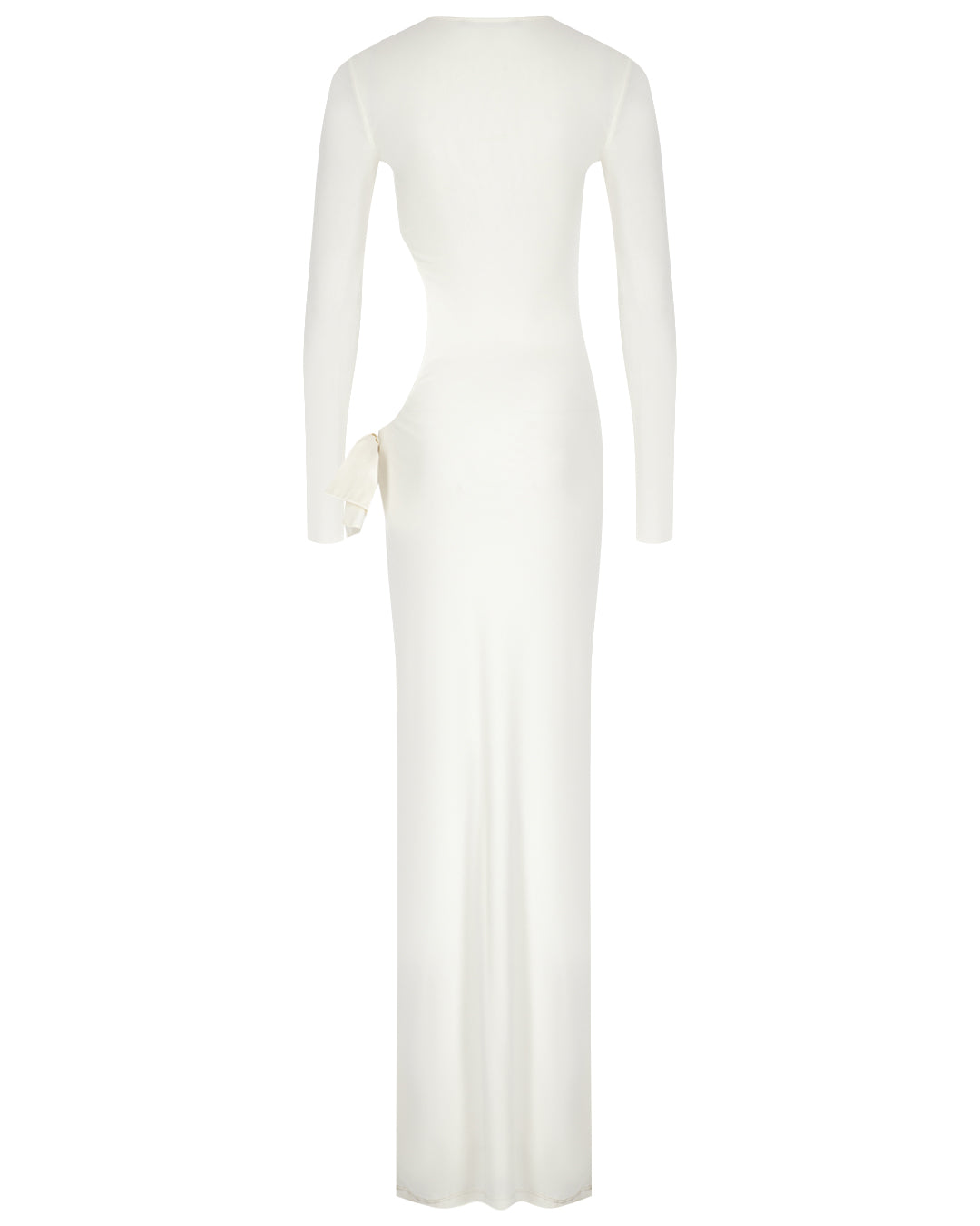 Zeynep Arçay Resort 2026 - Bow Maxi Jersey Dress
