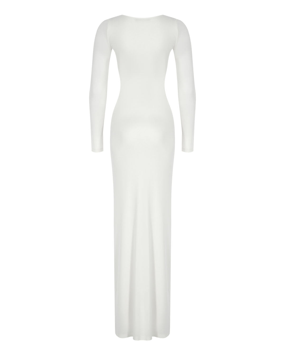 Braid Maxi Jersey Dress