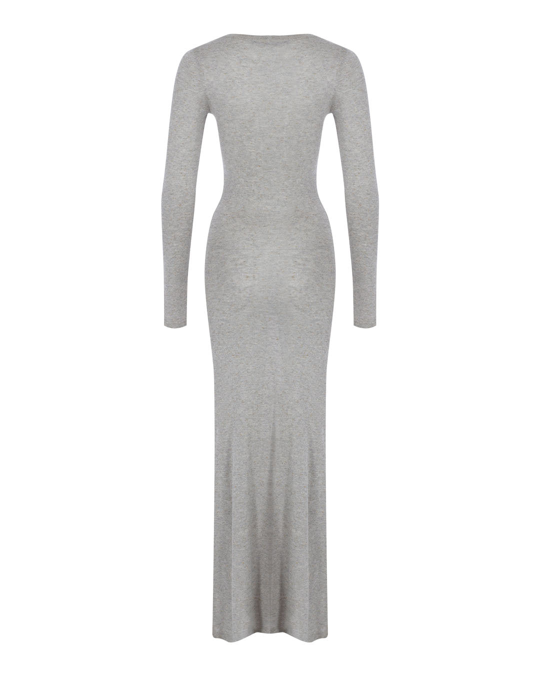 Button-up Maxi Knit Dress