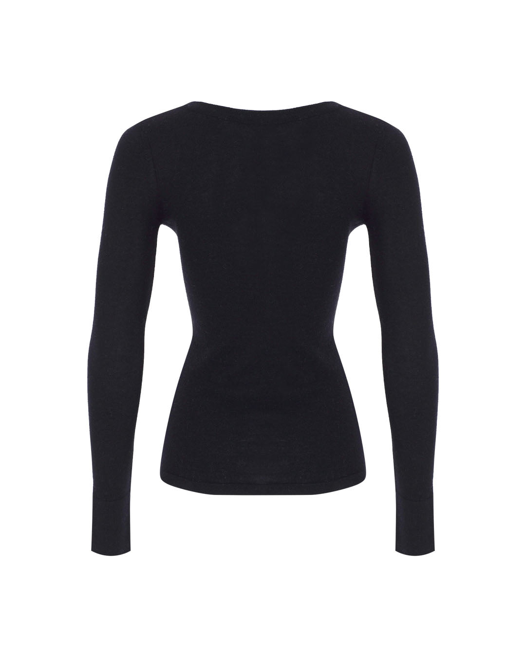 Button-up Silk Cashmere Top