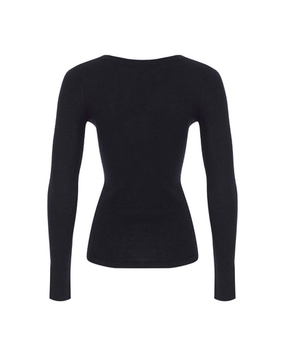 Button-up Silk Cashmere Top