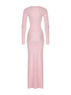 ButtonUp Maxi Tube Dress