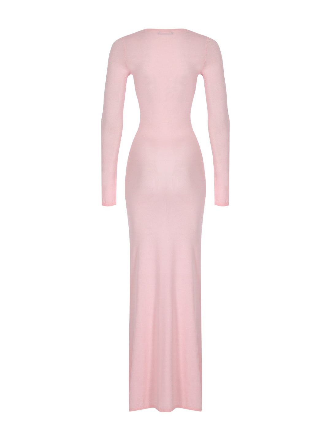ButtonUp Maxi Tube Dress