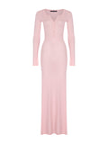 ButtonUp Maxi Tube Dress