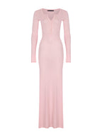 ButtonUp Maxi Tube Dress