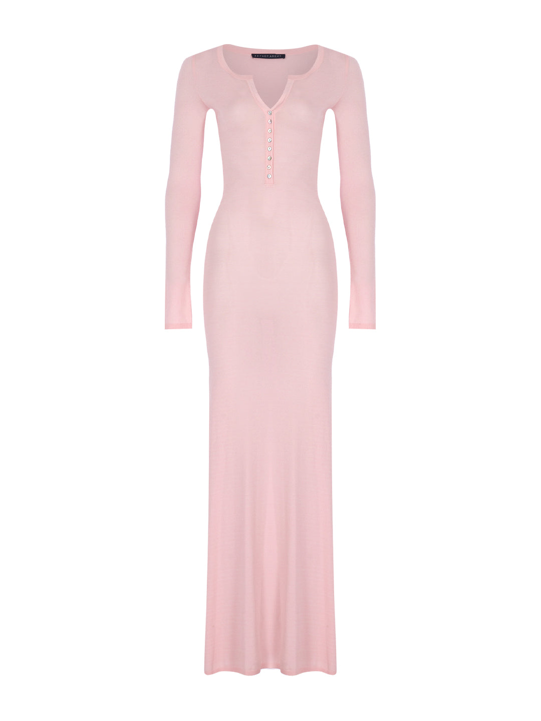 ButtonUp Maxi Tube Dress