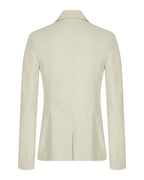 ButtonUp Leather Jacket