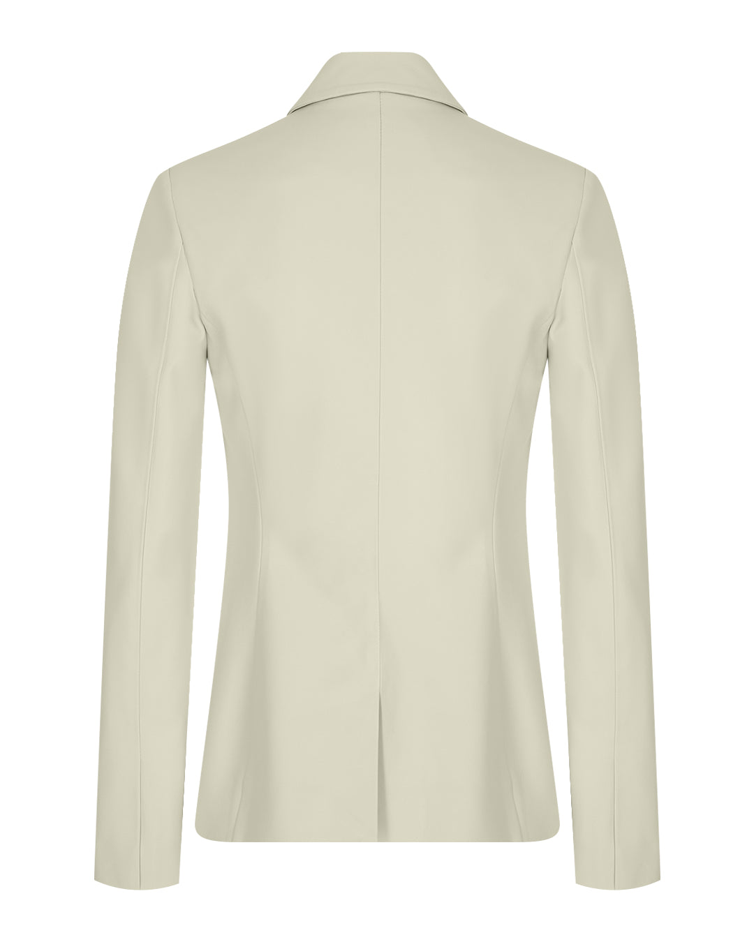 ButtonUp Leather Jacket
