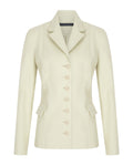 ButtonUp Leather Jacket
