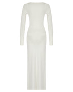ButtonUp Maxi Tube Dress