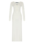 ButtonUp Maxi Tube Dress
