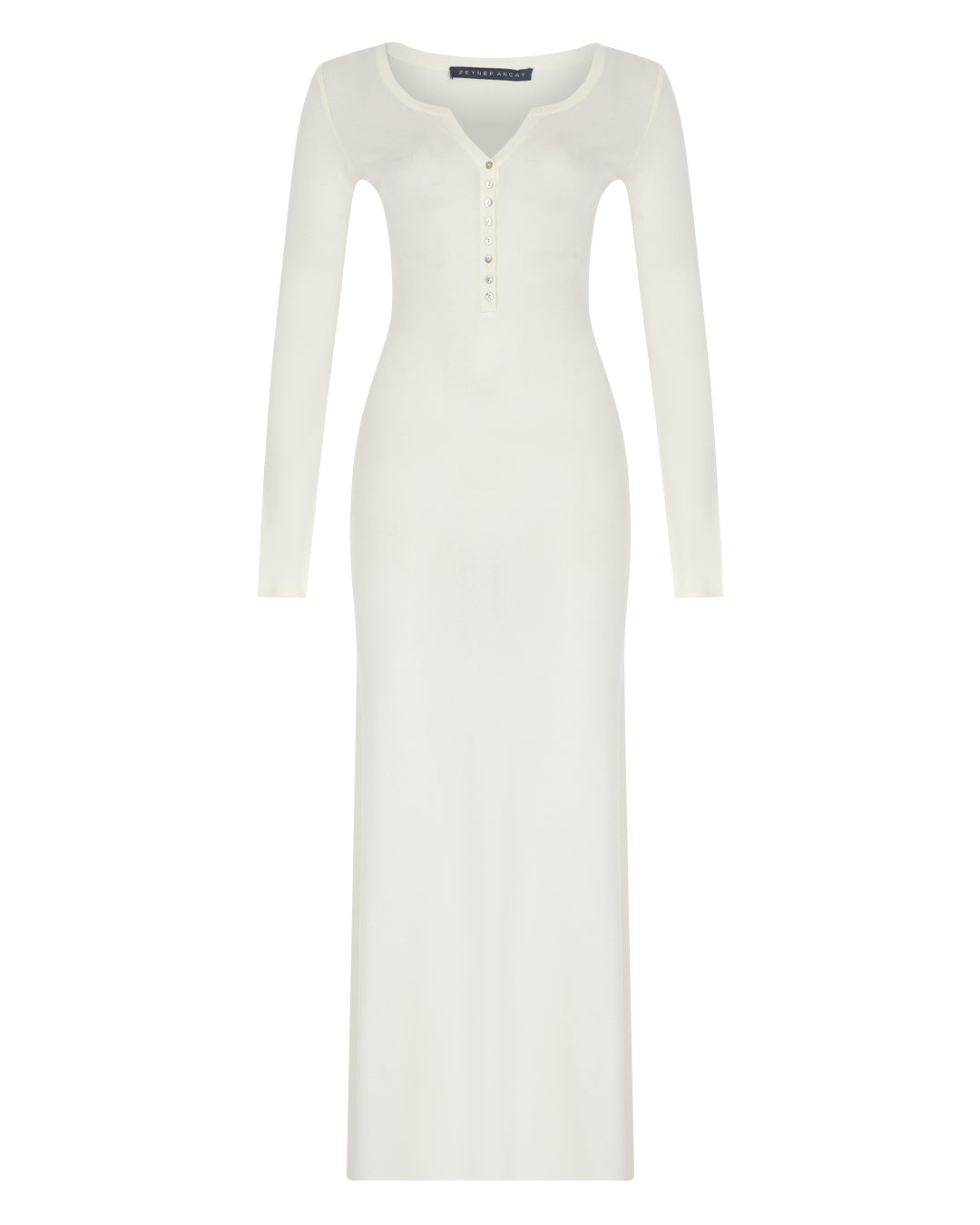 ButtonUp Maxi Tube Dress