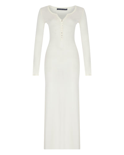 ButtonUp Maxi Tube Dress