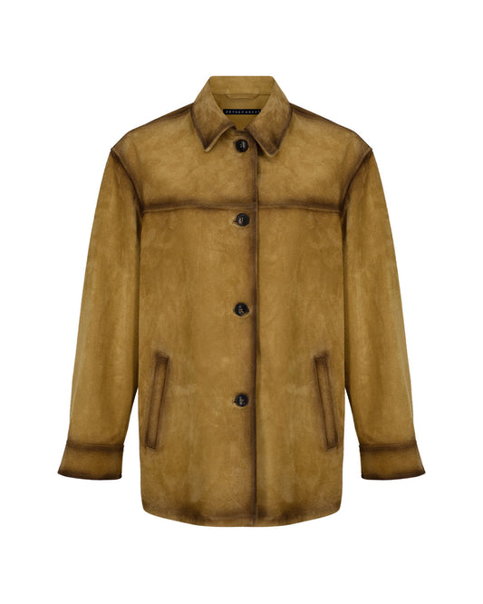 Calf Split Jacket