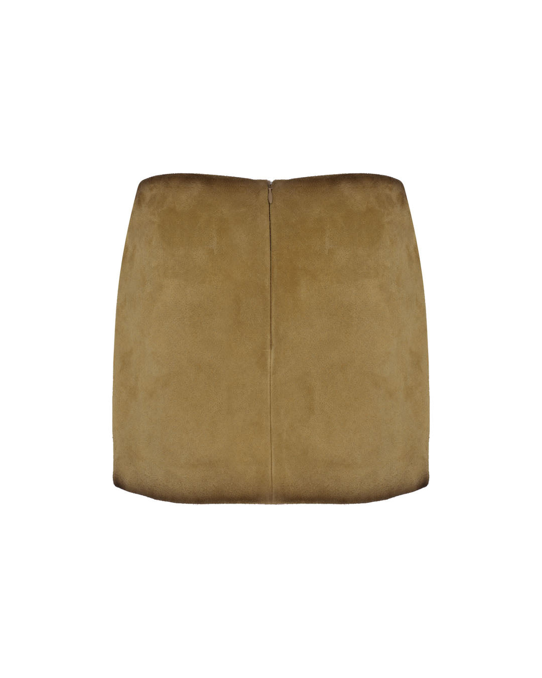 Calf Split Mini Skirt