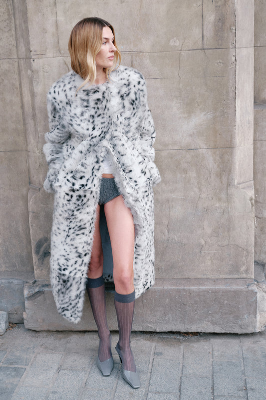 Camille Charrière x Zeynep Arçay Collection LOOK 01