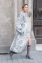 Camille Charrière x Zeynep Arçay Collection LOOK 01