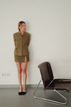 Camille Charrière x Zeynep Arçay Collection LOOK 02