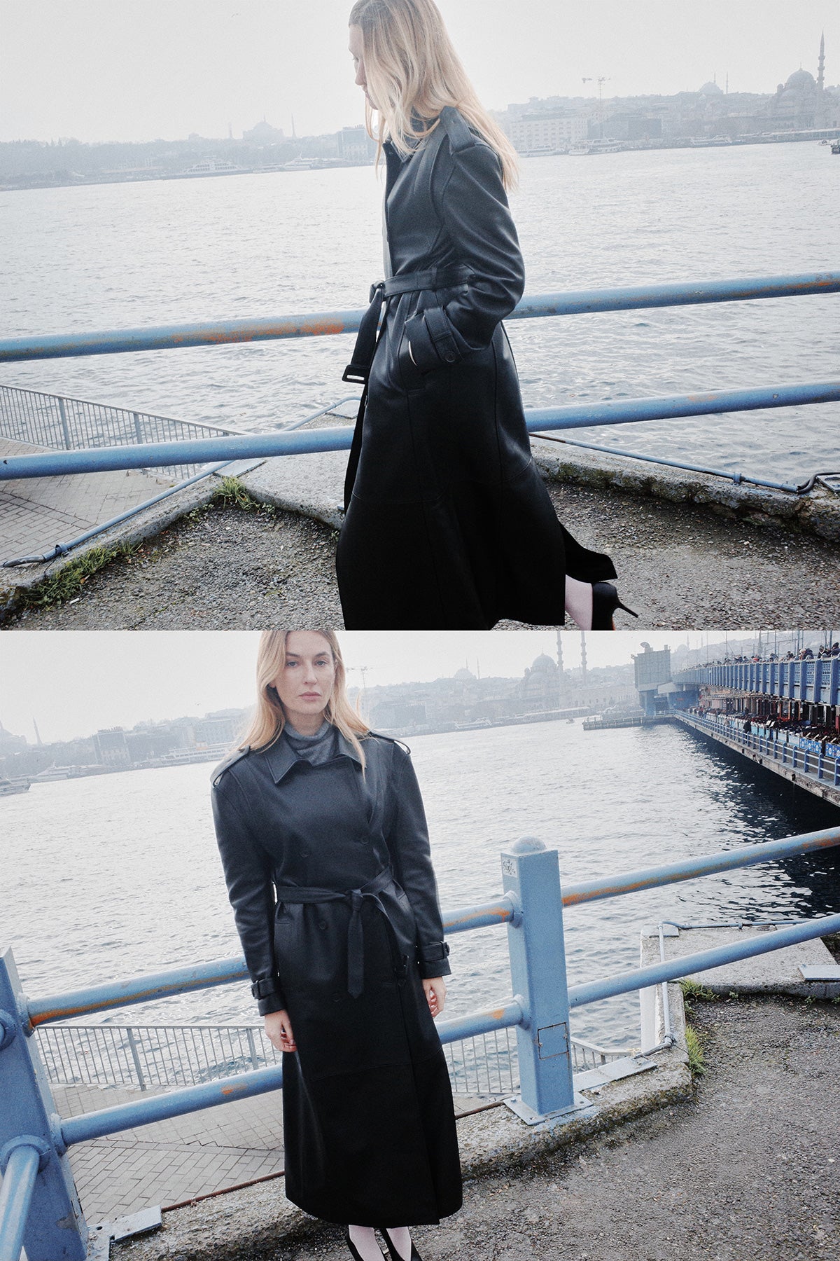 Camille Charrière x Zeynep Arçay Collection LOOK 04