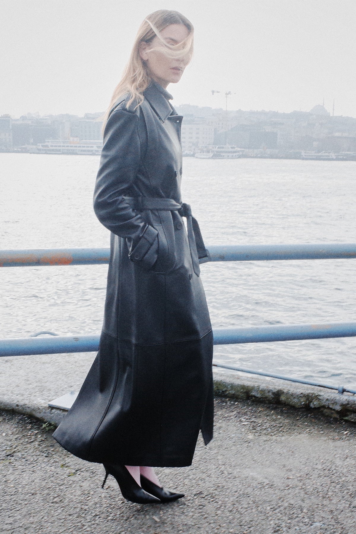 Camille Charrière x Zeynep Arçay Collection LOOK 04