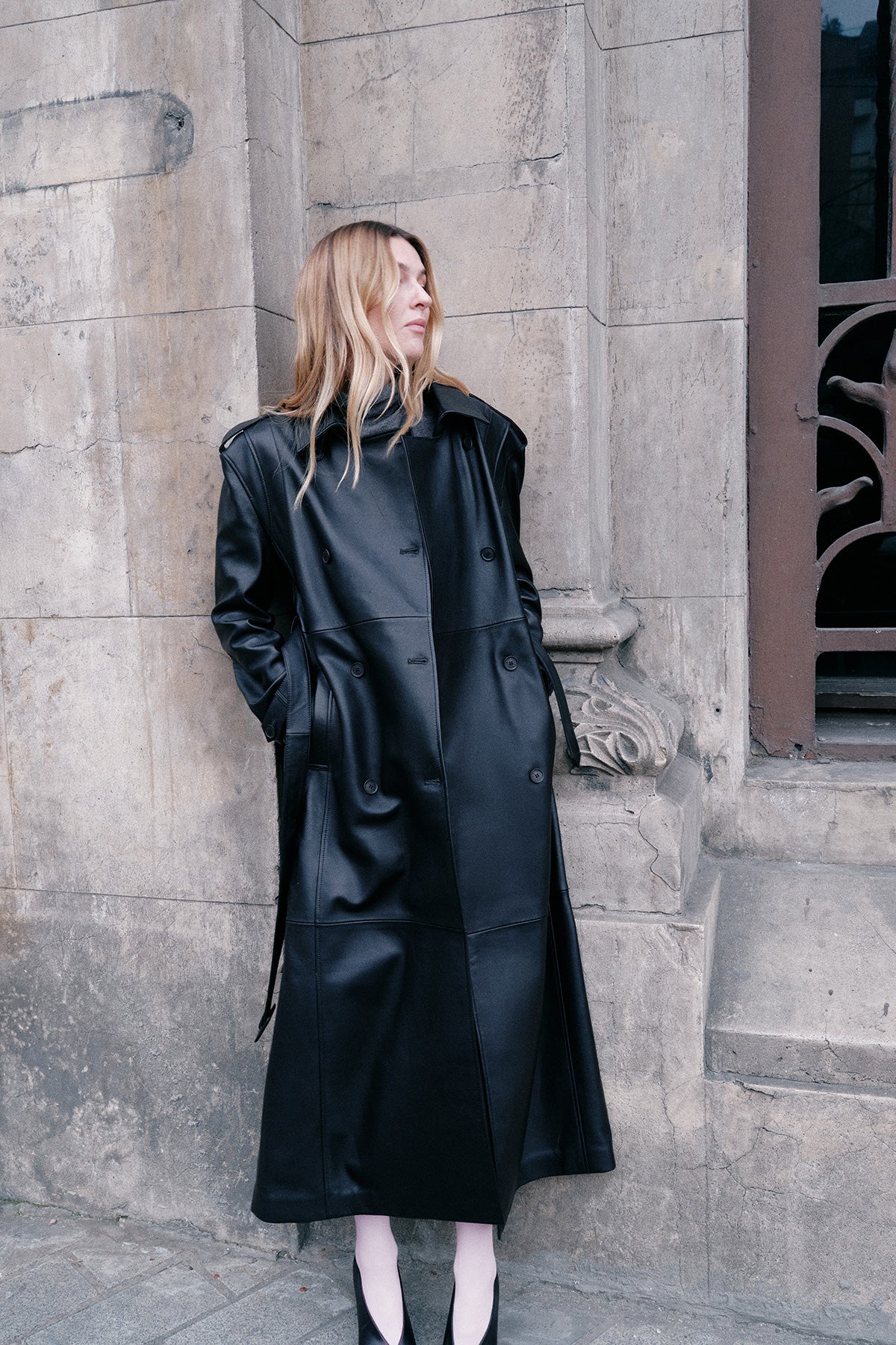 Camille Charrière x Zeynep Arçay Collection LOOK 04