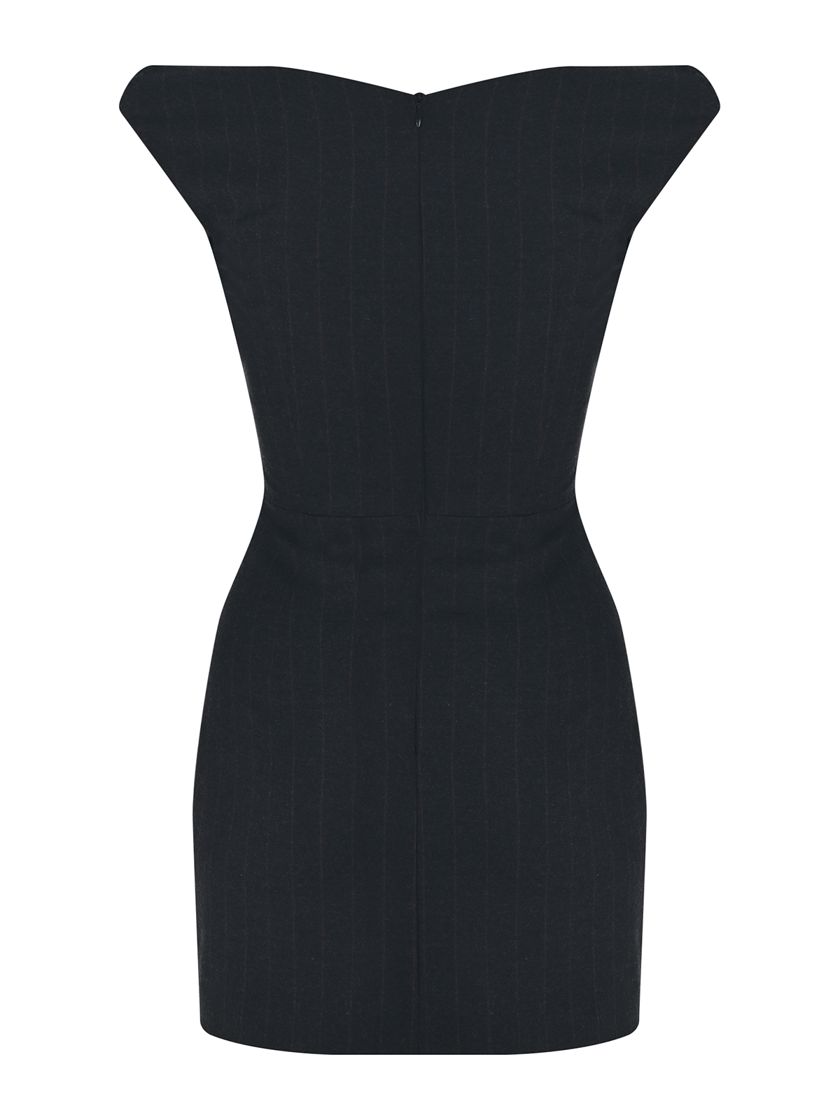 Cashmere Ruched Mini Dress