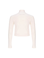 Cashmere Open Neck Jumper