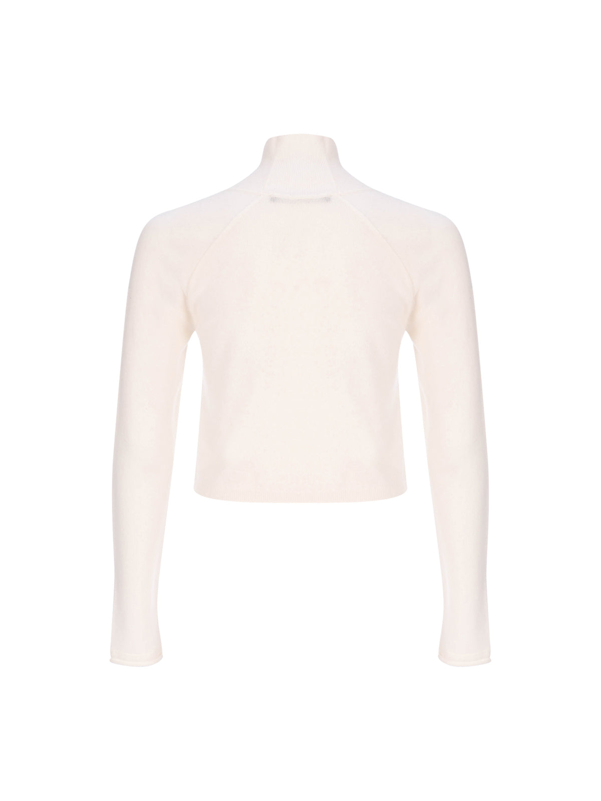 Cashmere Open Neck Jumper