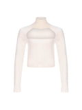 Cashmere Open Neck Jumper