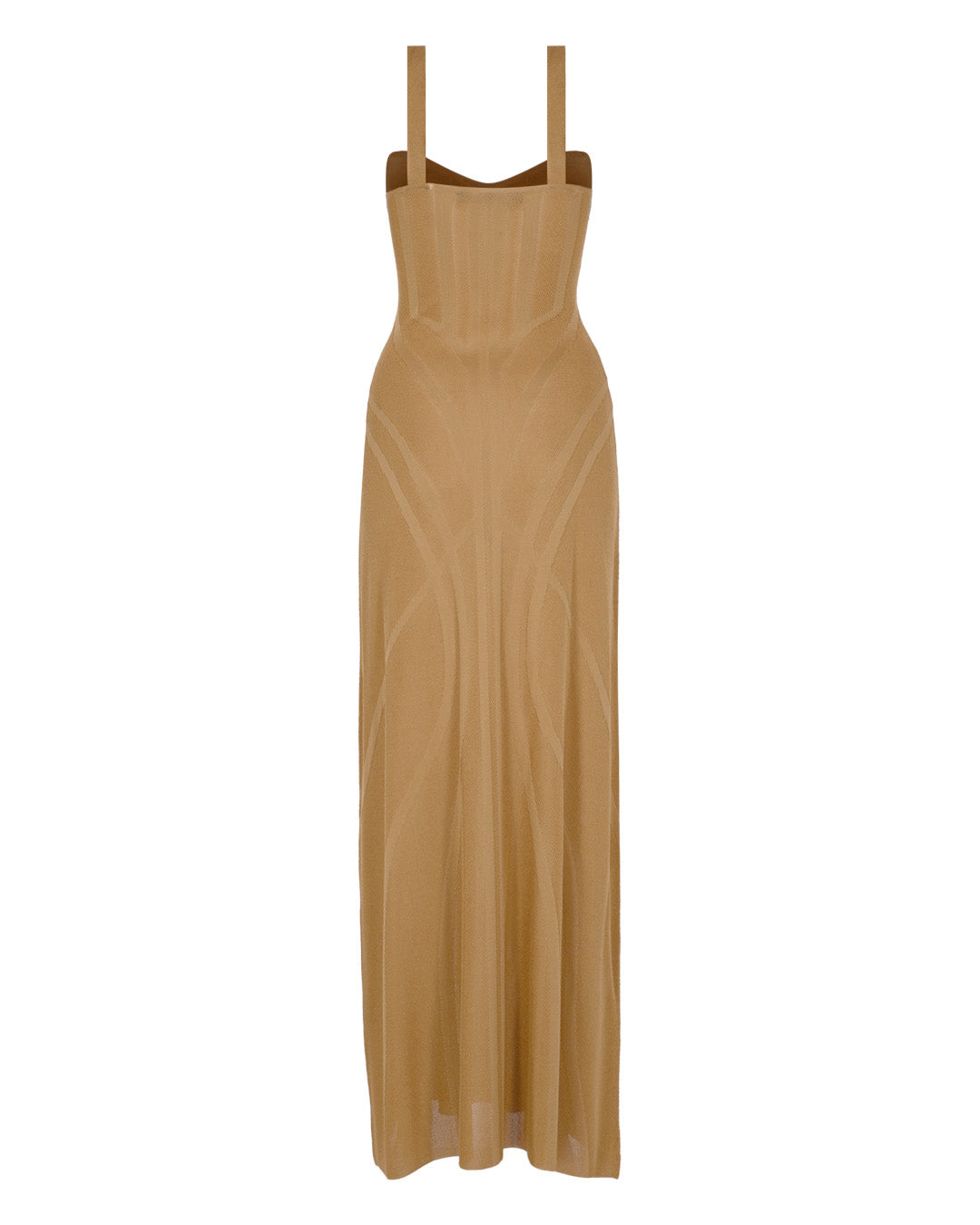 Corset Knit Maxi Dress