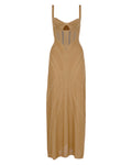 Corset Knit Maxi Dress