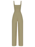 Cotton Jumpsuit