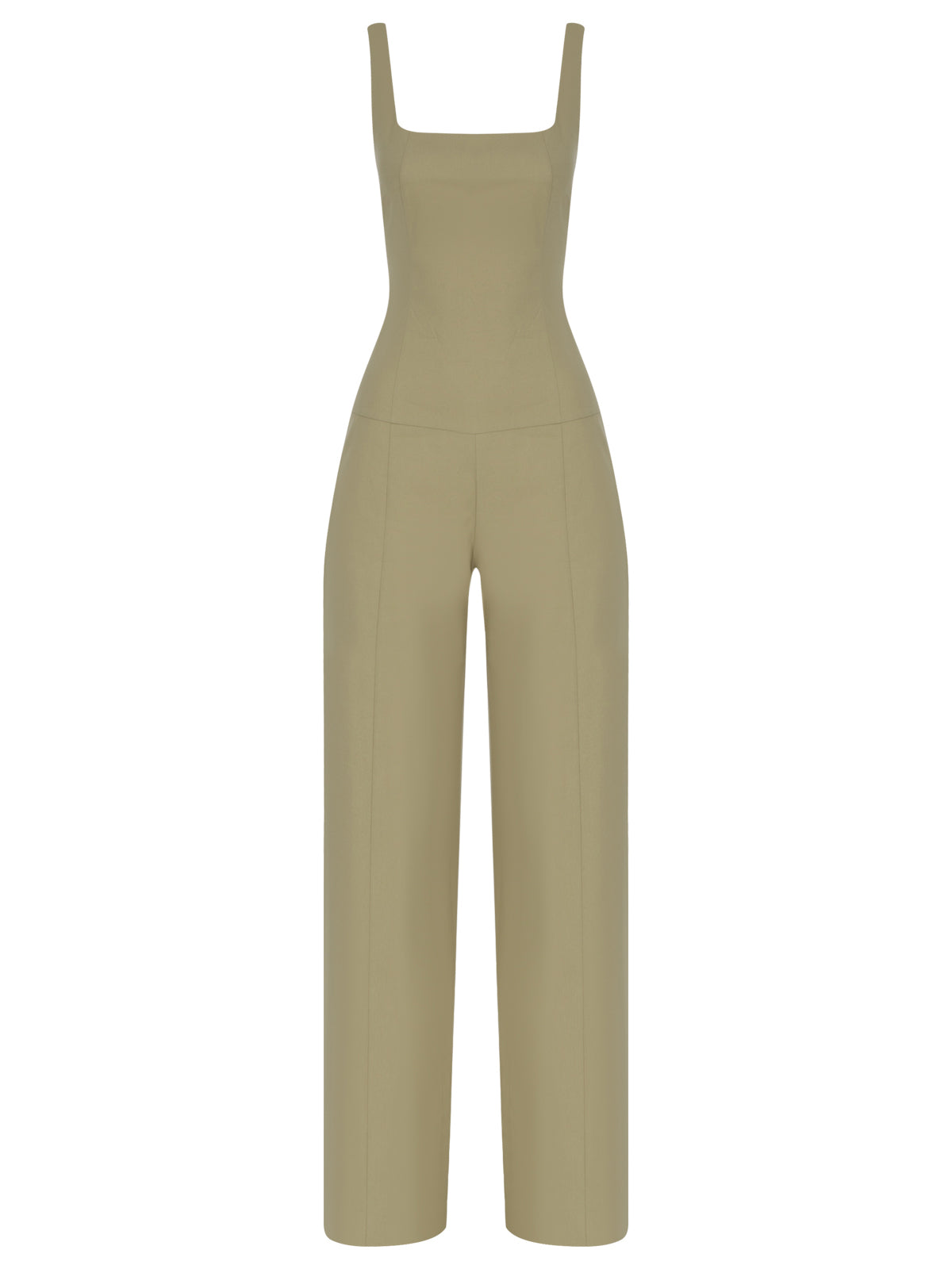 Cotton Jumpsuit