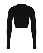 Zeynep Arçay Resort 2026 - Crop Knit Top