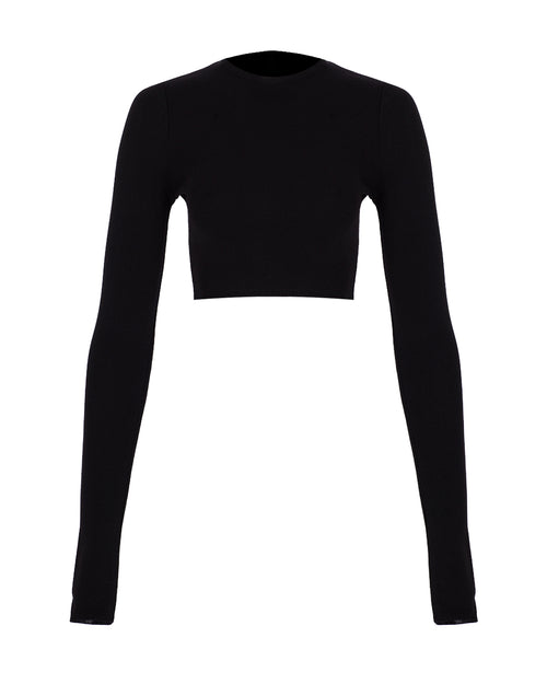Zeynep Arçay Resort 2026 - Crop Knit Top