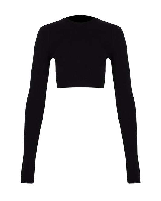 Zeynep Arçay Resort 2026 - Crop Knit Top