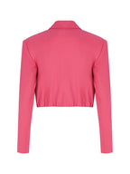Crop Wool Blazer
