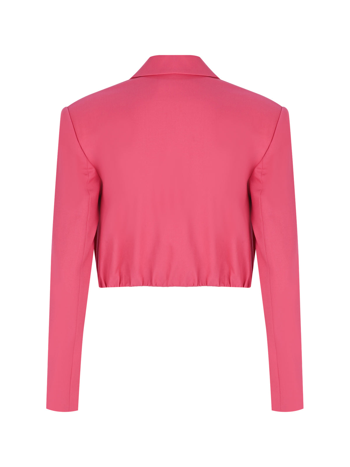 Crop Wool Blazer