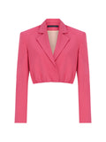 Crop Wool Blazer