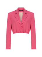 Crop Wool Blazer