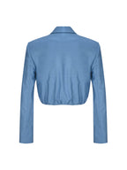 Crop Wool Blazer