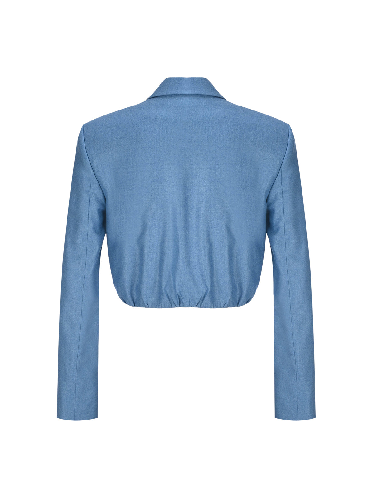 Crop Wool Blazer