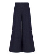 Culotte Denim Pants