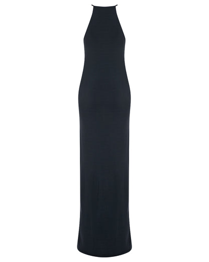 Zeynep Arçay Resort 2026 - Cutout Maxi Jersey Dress