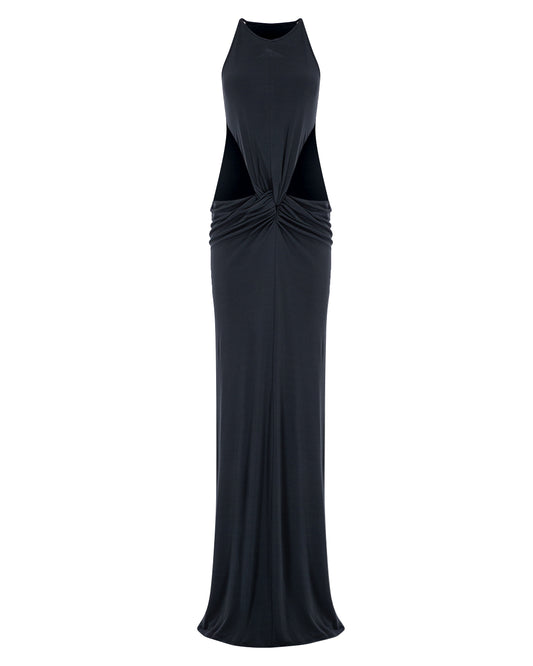 Zeynep Arçay Resort 2026 - Cutout Maxi Jersey Dress