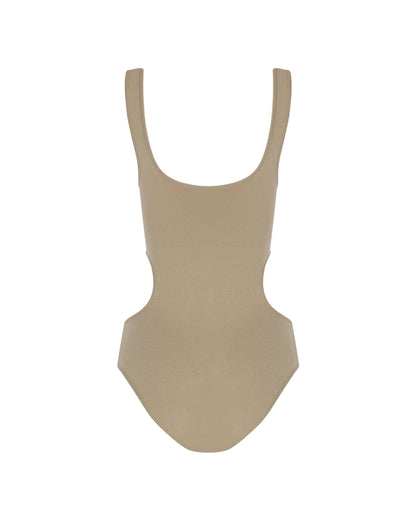 Zeynep Arçay Resort 2026 - Cutout Knit Bodysuit