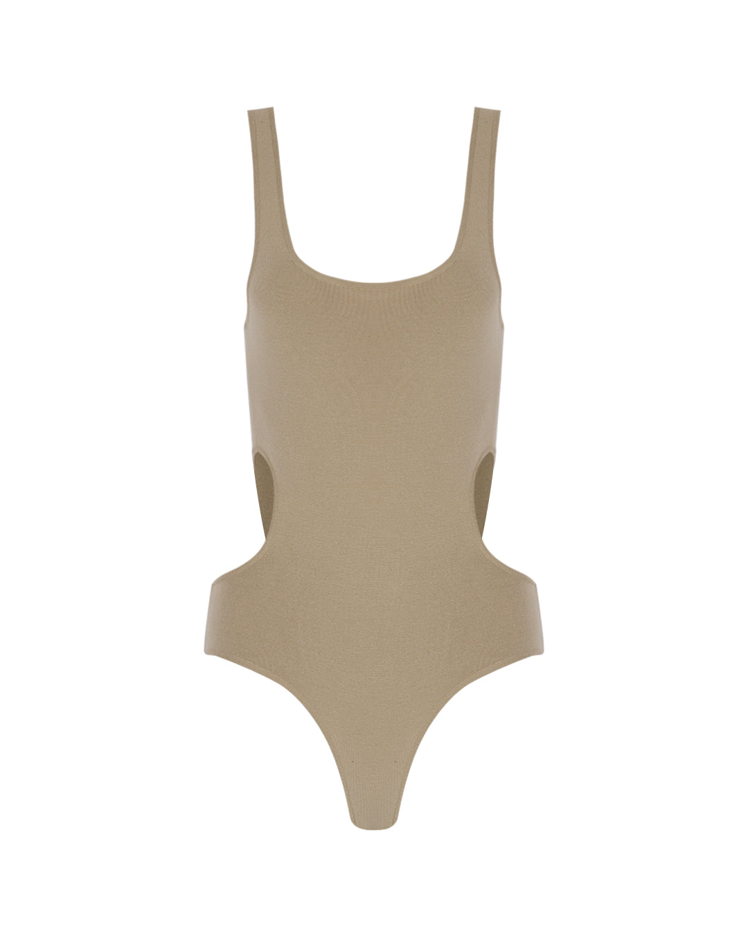 Zeynep Arçay Resort 2026 - Cutout Knit Bodysuit