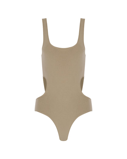 Zeynep Arçay Resort 2026 - Cutout Knit Bodysuit