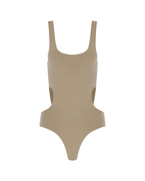 Zeynep Arçay Resort 2026 - Cutout Knit Bodysuit