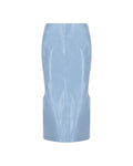 Zeynep Arçay Resort 2026 - Cutout Mini Leather Skirt